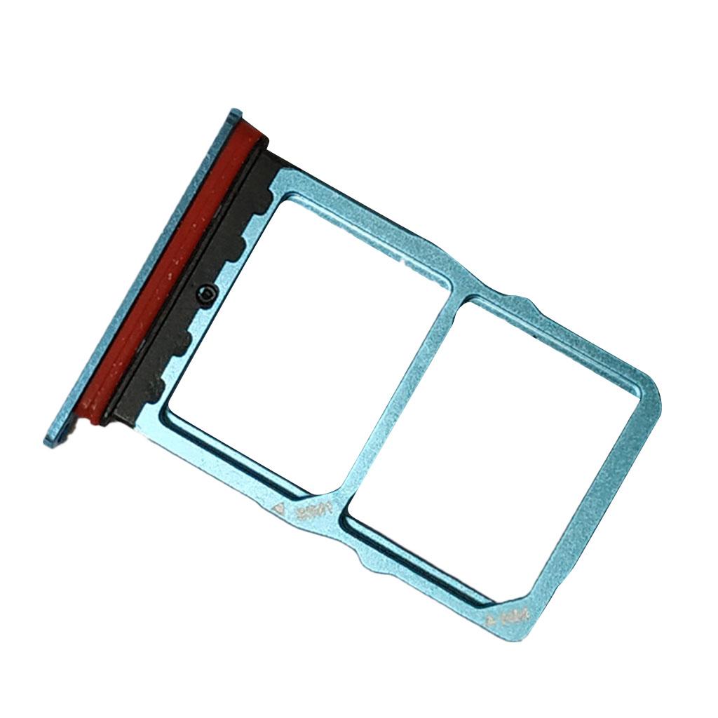Compatible with Huawei P30 - SIM Card Tray Holder with Micro SD Cards Holders - Slot Replacement with Open Eject Pin