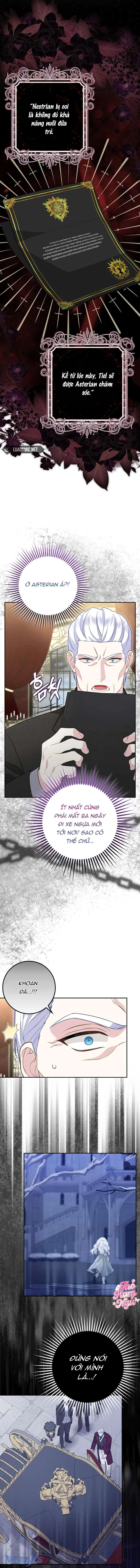 bé con báo tuyết của gia tộc báo đen chapter 9 16