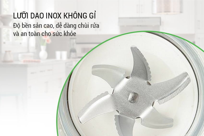 Máy Xay Sinh Tố 6 Lưỡi Dao Tefal BL312 - Hàng chính hãng