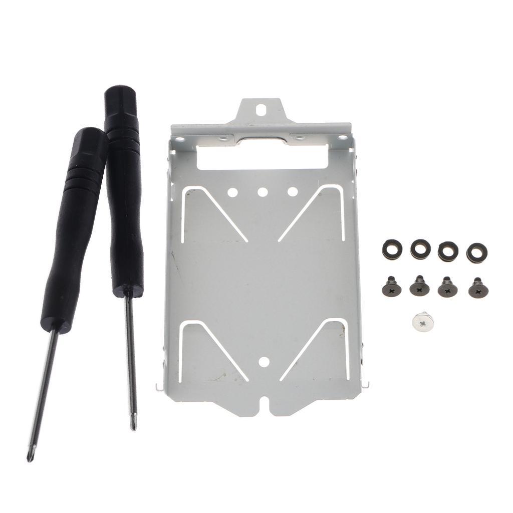 Hard Disk Drive Caddy Case Bracket Holder + Tools for 4 Pro