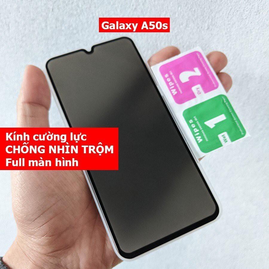 Kính cường lực chống nhìn trộm cho Samsung Galaxy M21/ M31/ M20/ A6 Plus/ J8/ J4 Plus/ J8 Plus độ cứng 9H