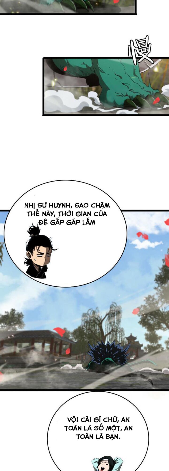 chư giới - tận thế online chapter 98 35