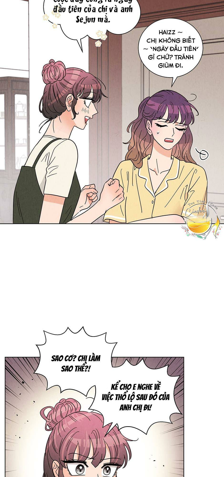 chào nhé, không làm thông gia nữa đâu! chapter 38 36