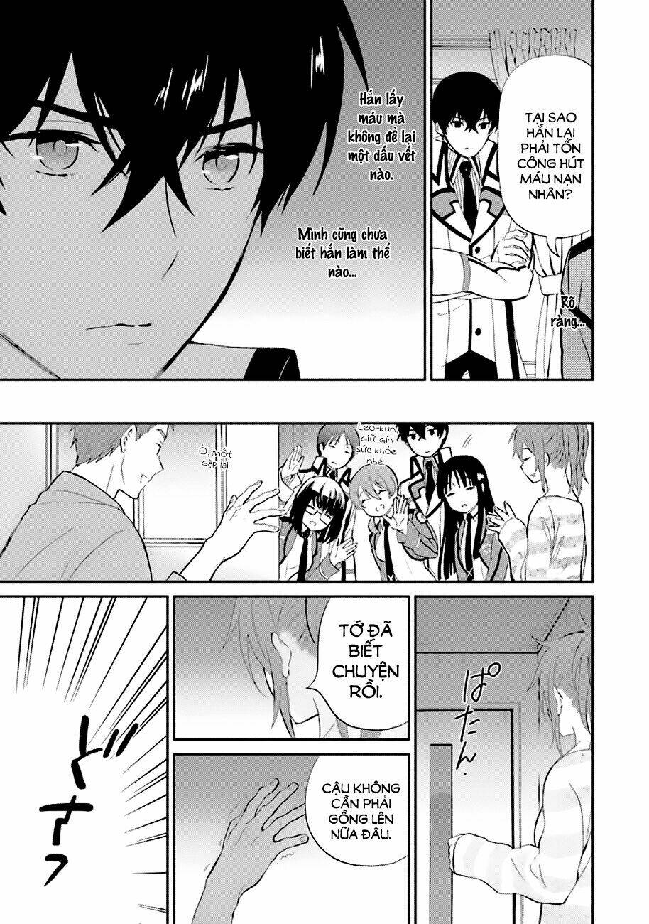 trường học pháp thuật – raihousha hen chapter 5 37