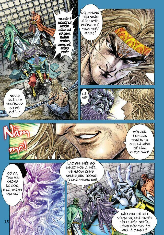 thiên tử truyền kỳ 5 - như lai thần chưởng chapter 103 11