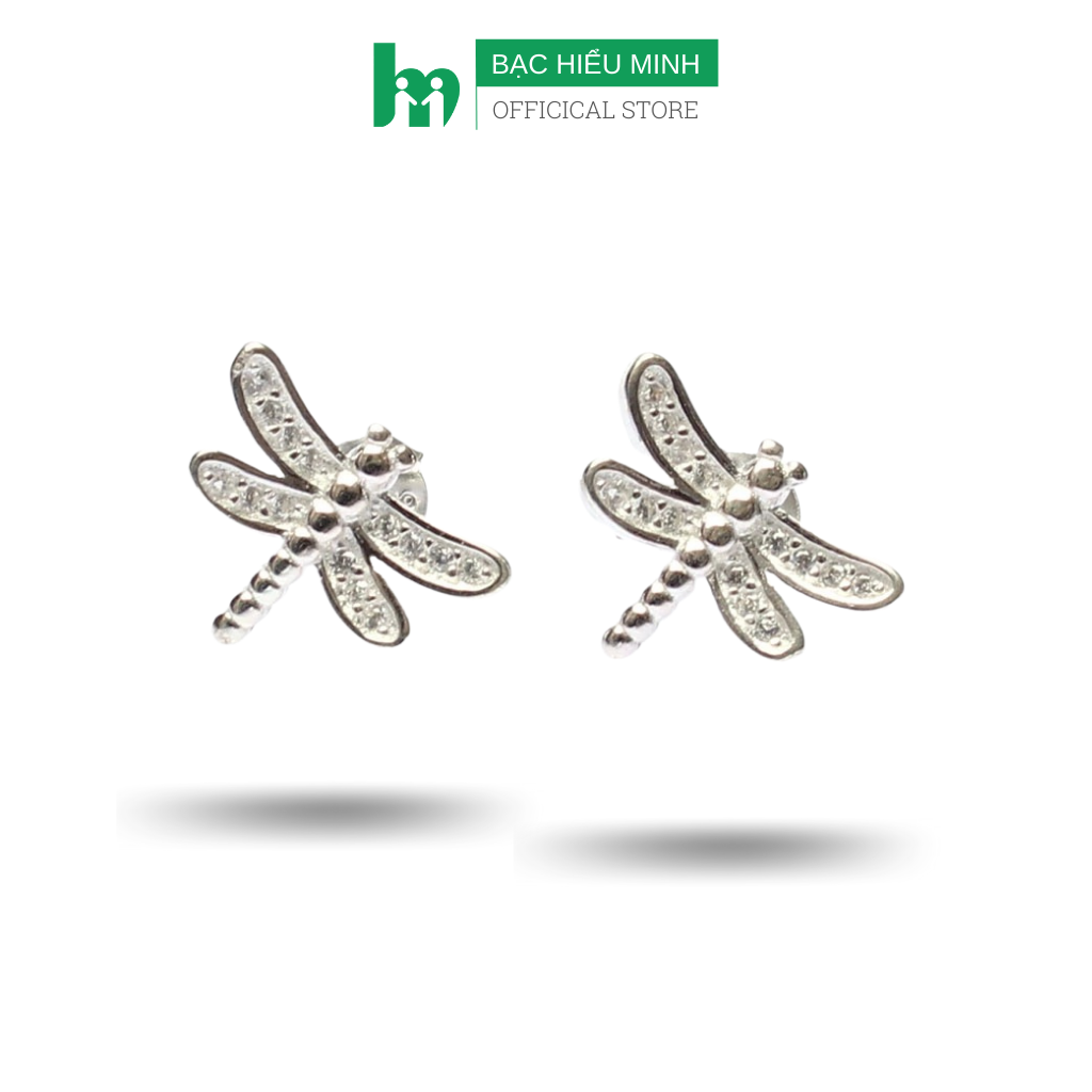 Bông Tai Nữ Bạc Ý - Bạc Hiểu Minh HT085