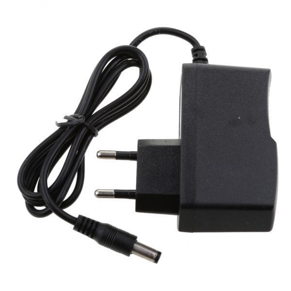 2xAC DC Adapter 9V 1A Power Supply Converter for  Oscilloscope EU Plug