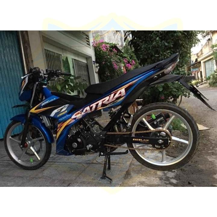 Tem rời satria fi sấm sét xanh