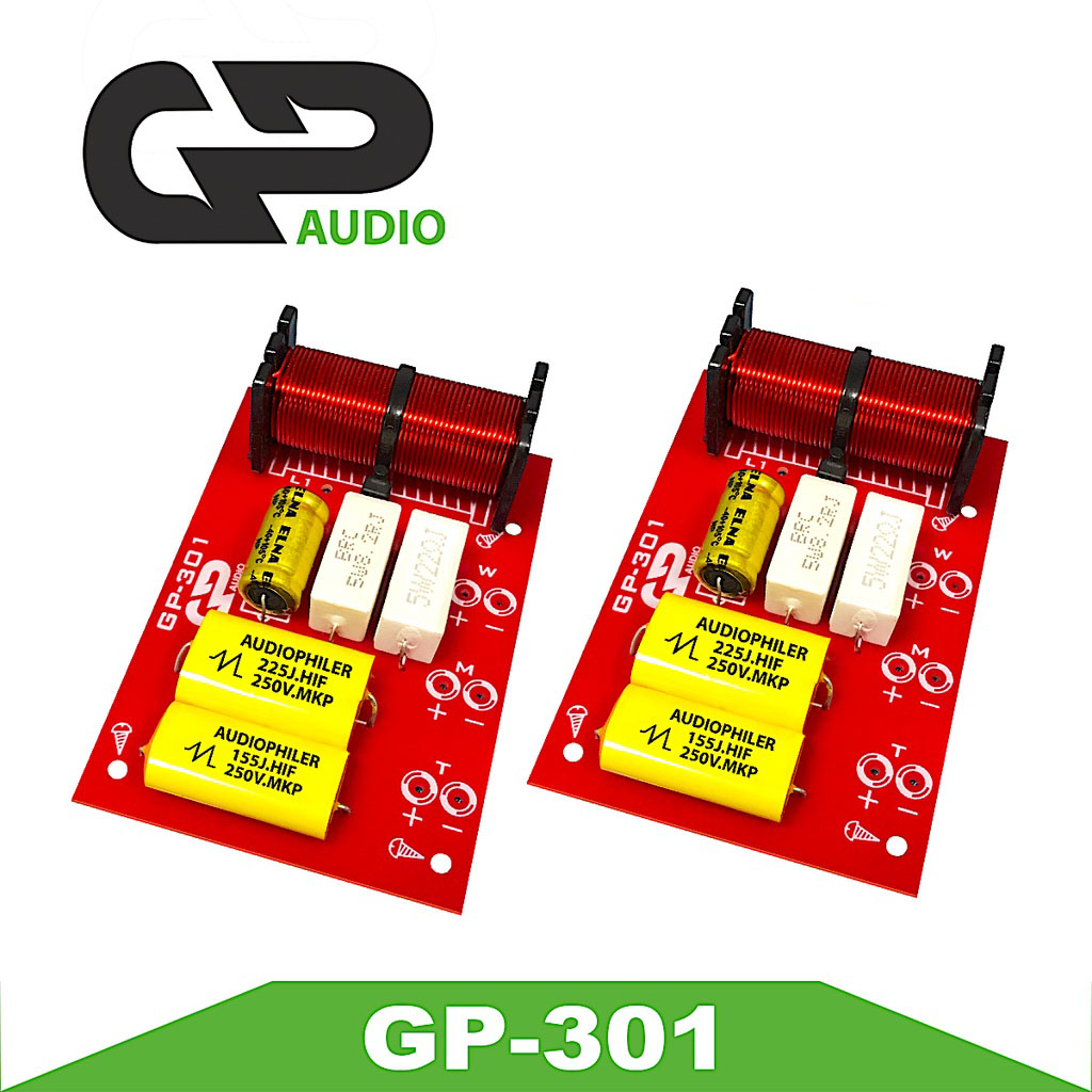 02 Mạch phân tần GP Audio GP-301 cho Loa nghe nhạc, Karaoke, Loa kéo...