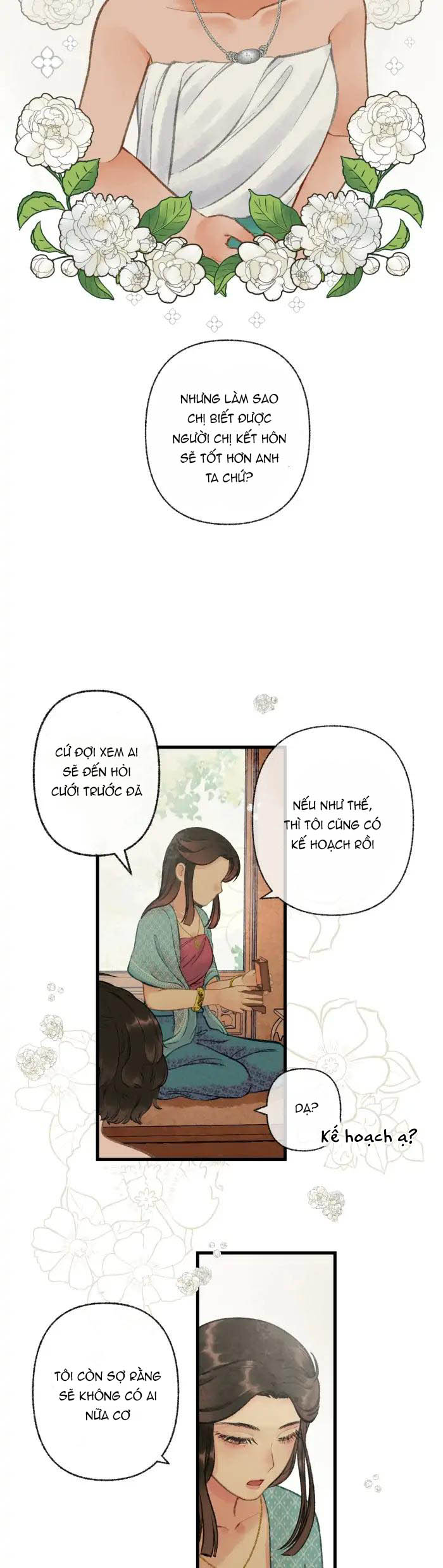 Nữ Chính Không Muốn Yêu chapter 23.2 - Trang 17