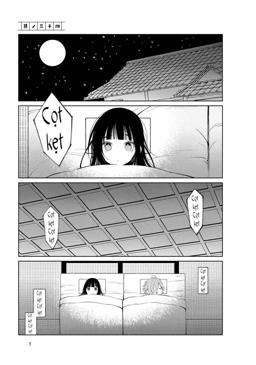 cuộc sống hằng ngày của cặp đôi mới cưới chapter 34 2