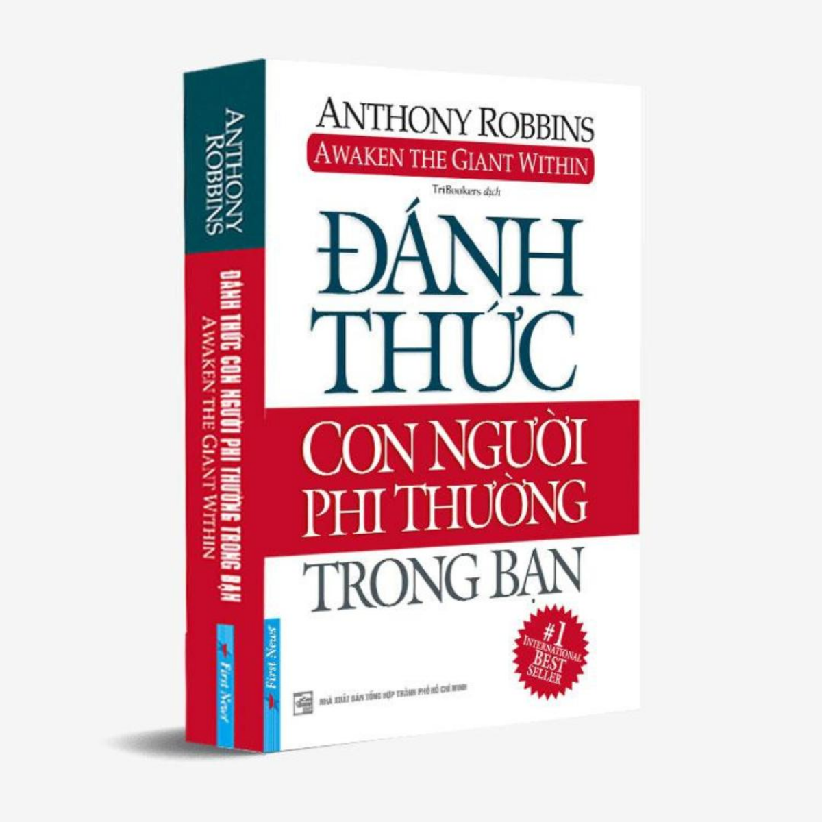 Hình ảnh Sách - Đánh Thức Con Người Phi Thường Trong Bạn - SBOOKS