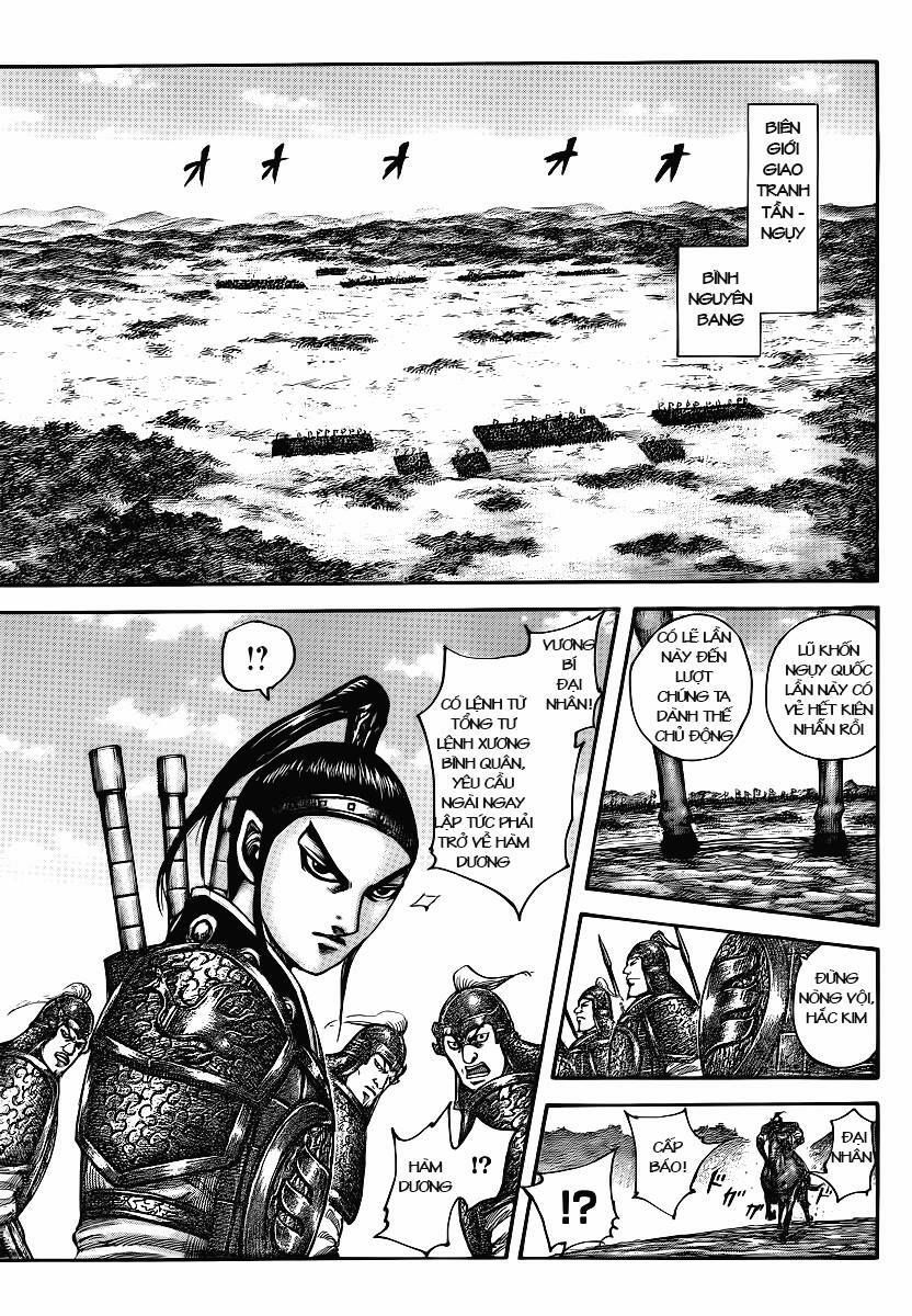 kingdom - vương giả thiên hạ chapter 496 14