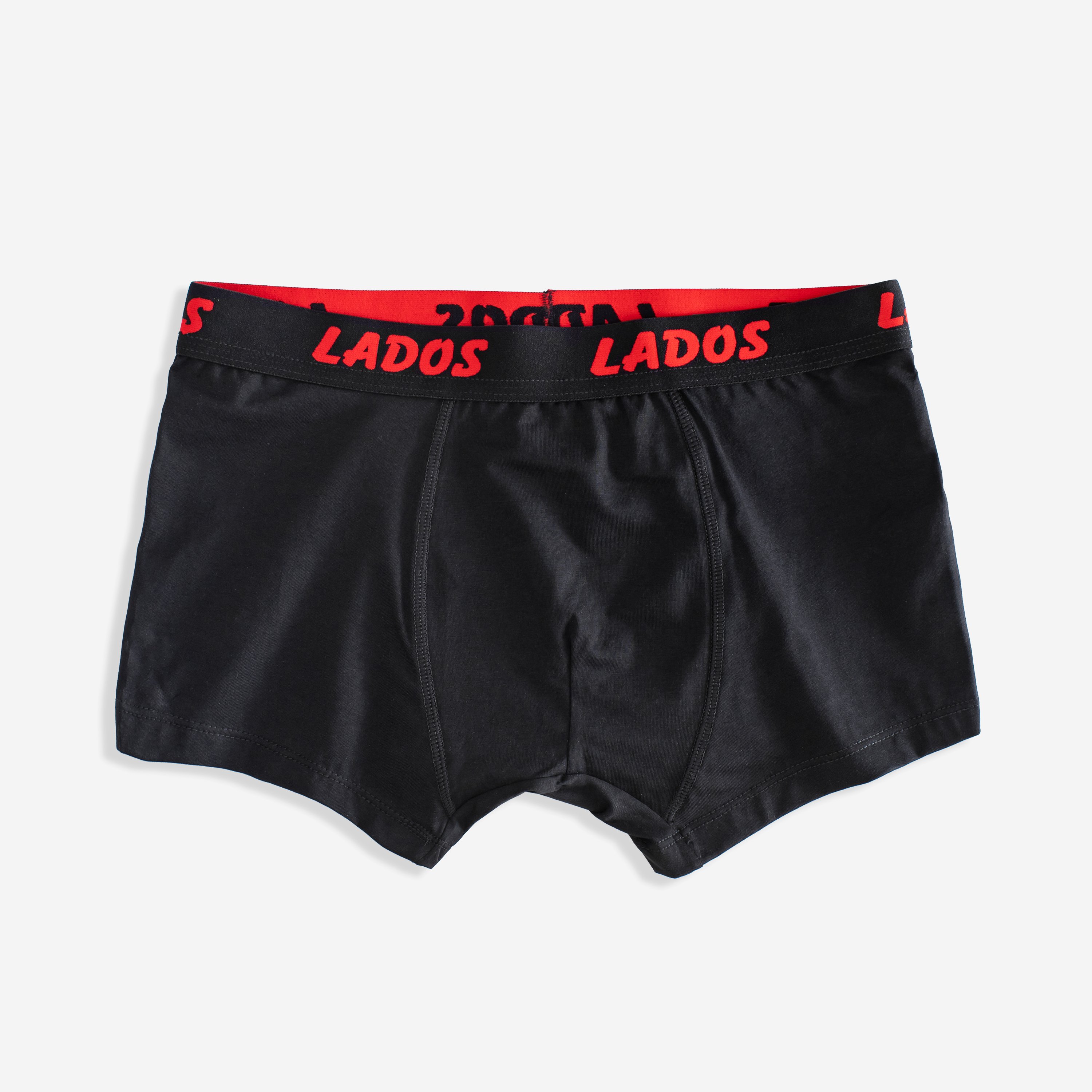 Quần lót boxer nam Lados - chất thun cotton lạnh cao cấp co giãn mát