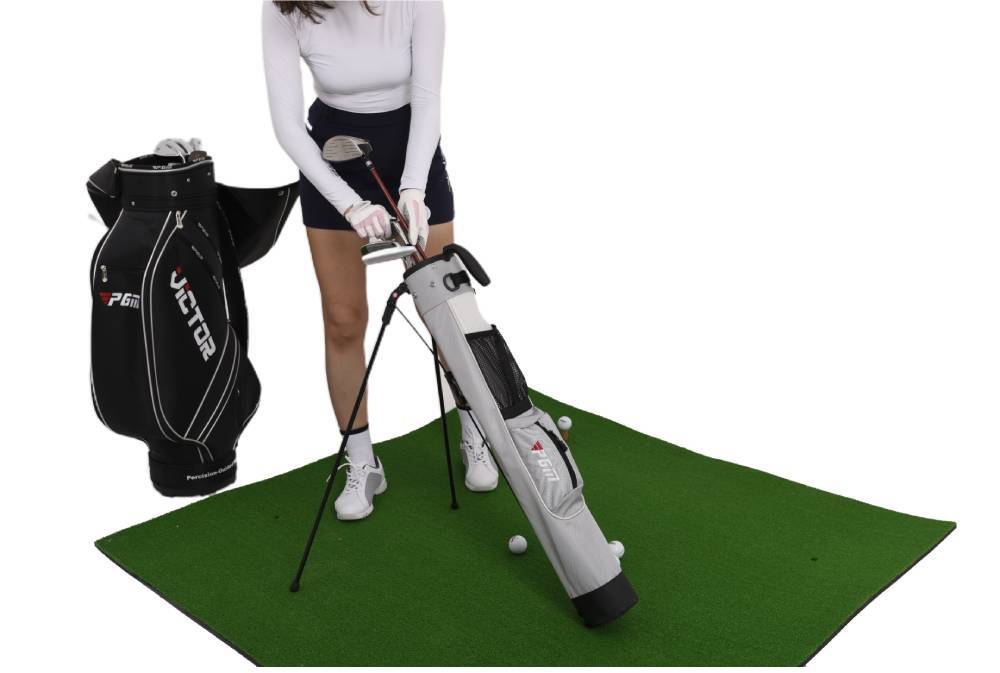 Túi Gậy Tập Golf Siêu Nhẹ Có Chân Chống - PGM Golf Stents Gunt Bag - QIAB015