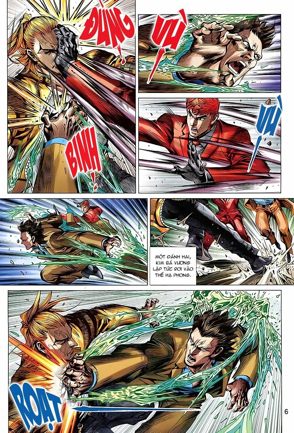 đông phương chân long chapter 36 5