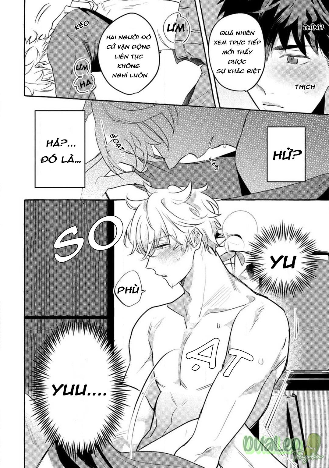 tên diễn viên av nghiệp dư lại làm rối tung mọi thứ rồi! chapter 3 34