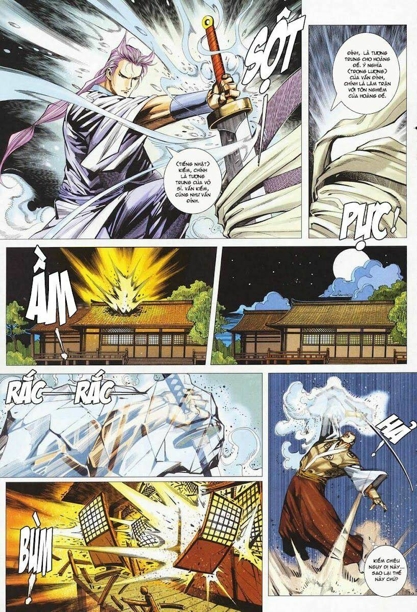 cổ long quần hiệp chapter 27 21