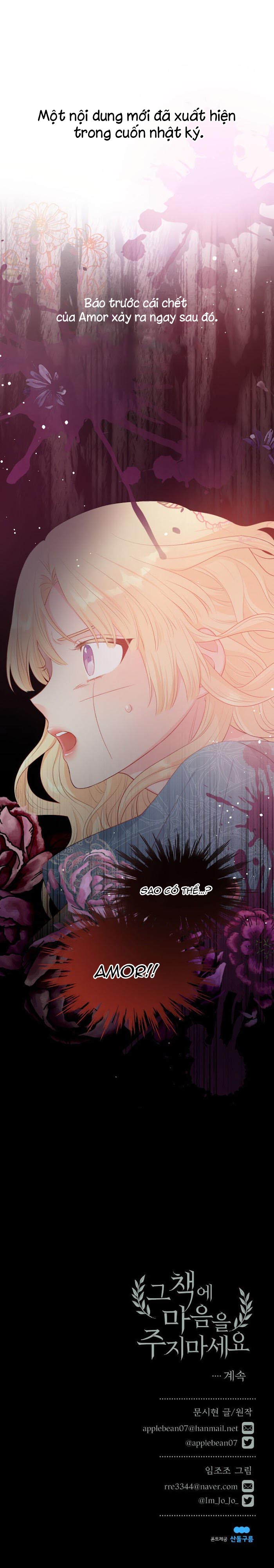 xin đừng trao tấm lòng vào cuốn sách ấy chapter 8 21