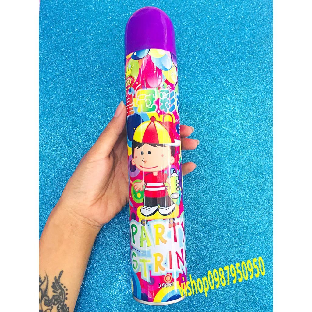 BÌNH XỊT DÂY - CHAI XỊT DÂY NHIỀU MÀU SẮC