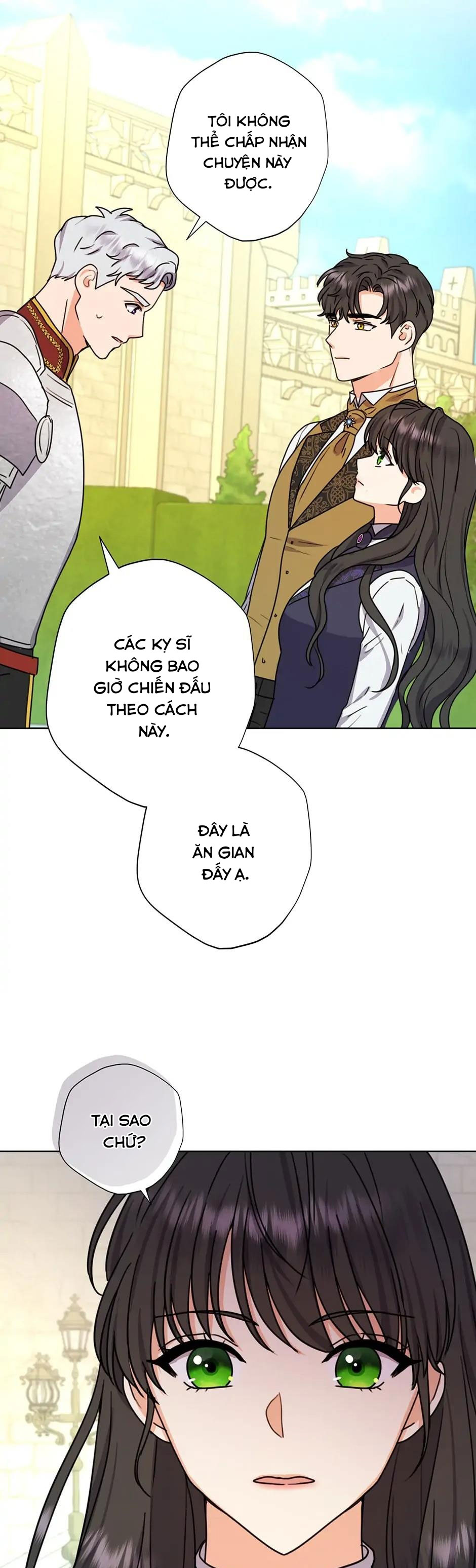 từ hầu gái tôi đã trở thành hoàng hậu chapter 35.2 1