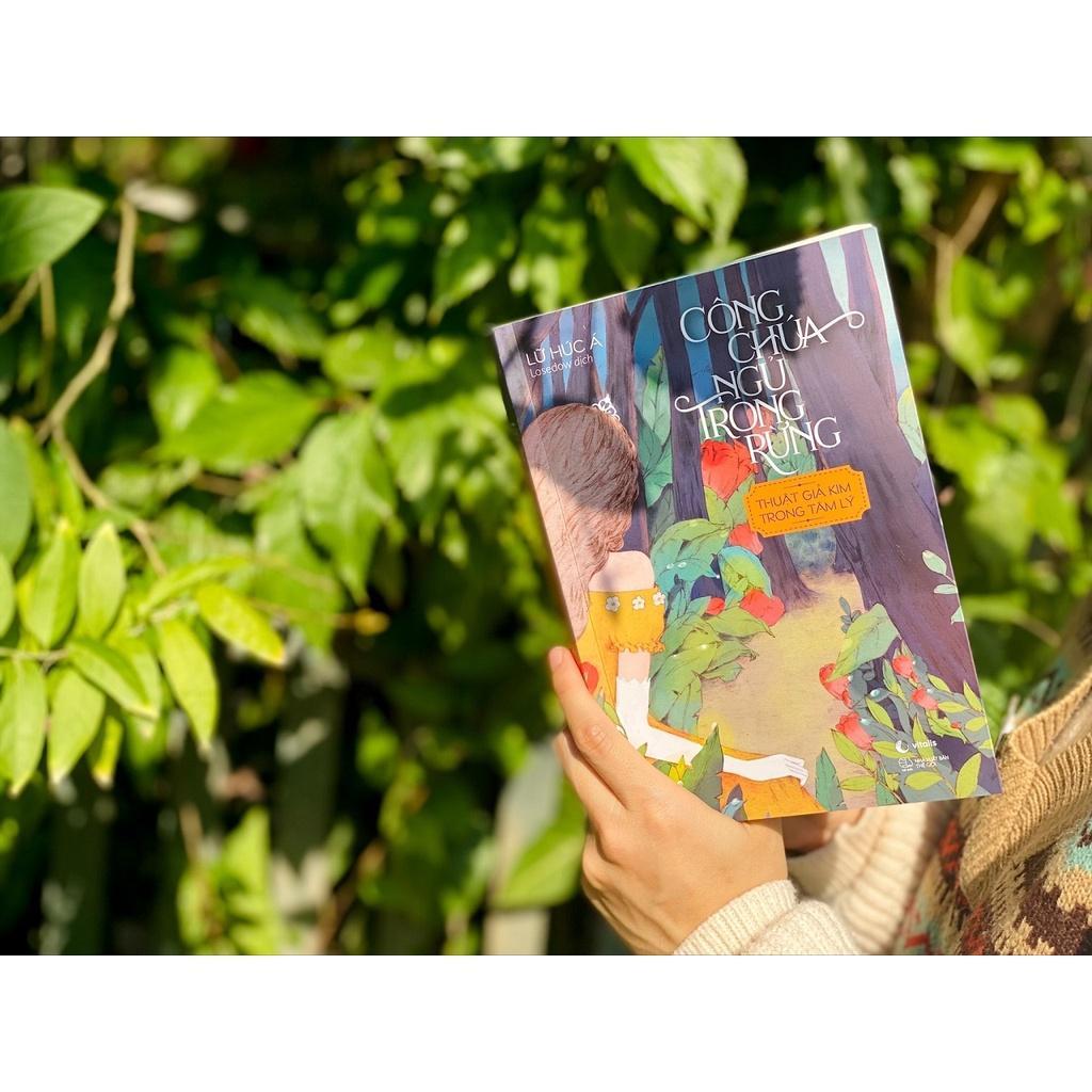 Sách - Công Chúa Ngủ Trong Rừng - Thuật Giả Kim Trong Tâm Lý - AZ Việt Nam