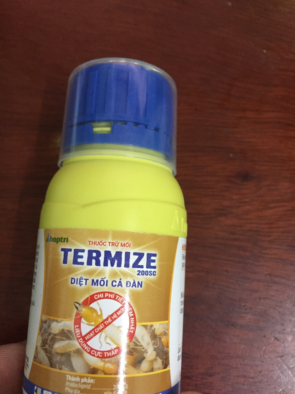 Thuốc diệt mối lưu dẫn TERMIZE 200SC chai 50ml