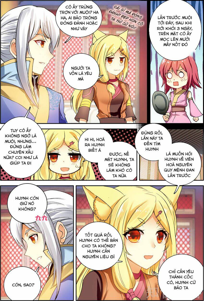 đấu phá thương khung ngoại truyện - dược lão truyền kỳ season 2 chapter 38 10