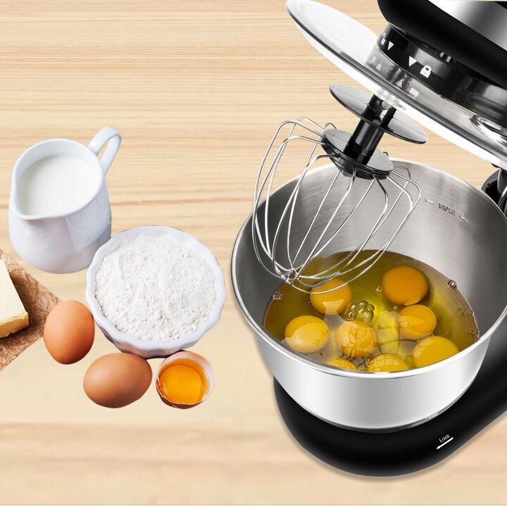 Máy trộn bột và đánh trứng phiên bản cao cấp 5 lít BM785LB thương hiệu BioloMix - HÀNG NHẬP KHẨU