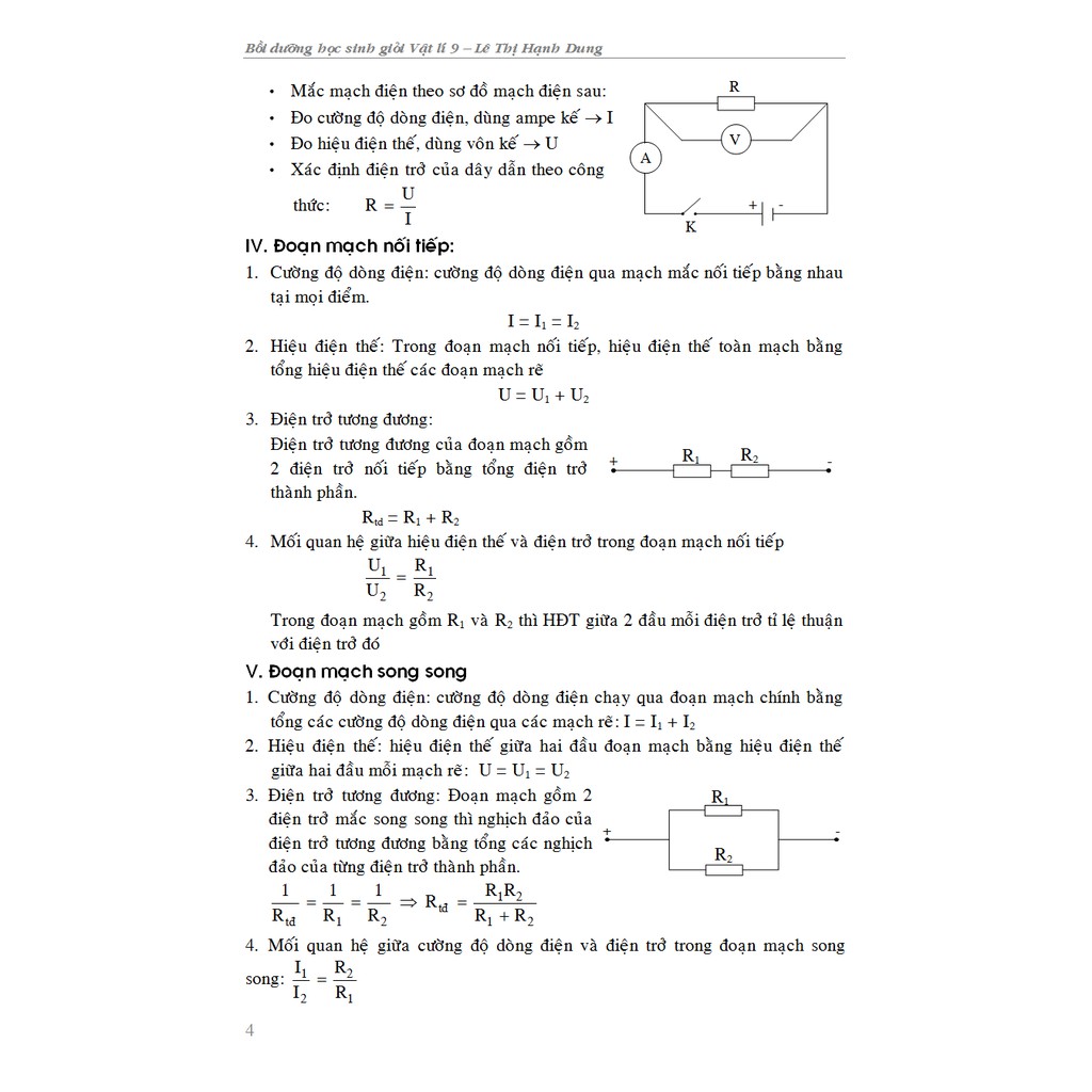 Sách - Bồi Dưỡng Học Sinh Giỏi Vật Lí 9