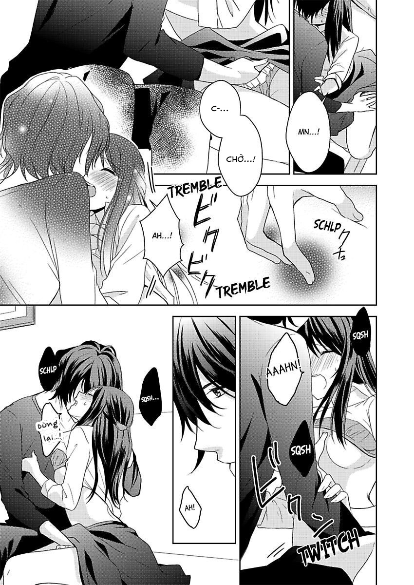 idol ngọt ngào muốn đùa giỡn với tôi chapter 2.2 4