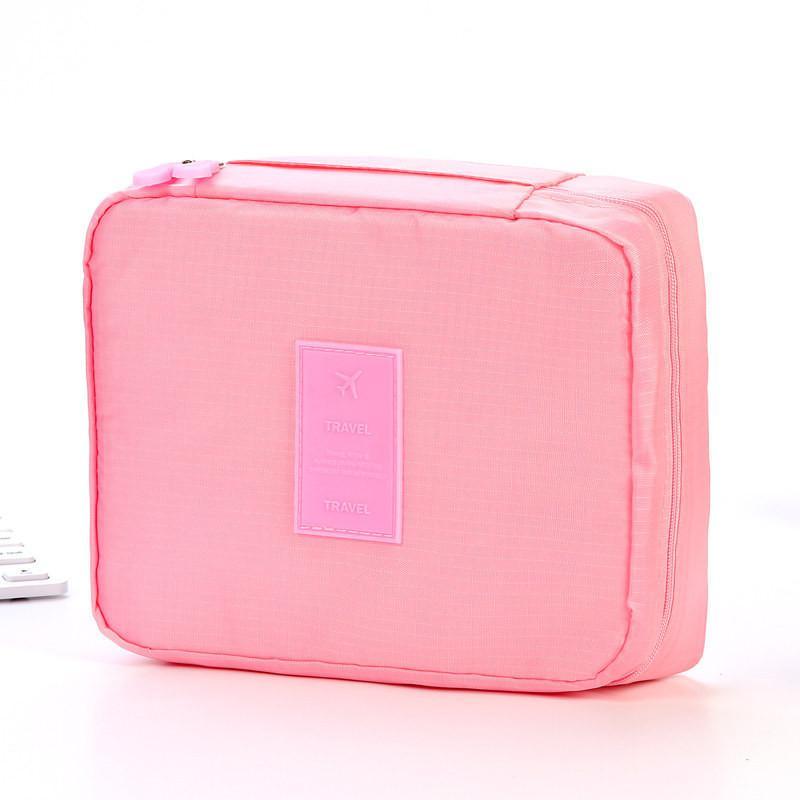(Hàng Hot) Túi Đựng Đồ Cá Nhân, Túi Đựng Mỹ Phẩm, Đồ Trang Điểm Makeup Du Lịch Chống Thấm Nước Loại Tốt
