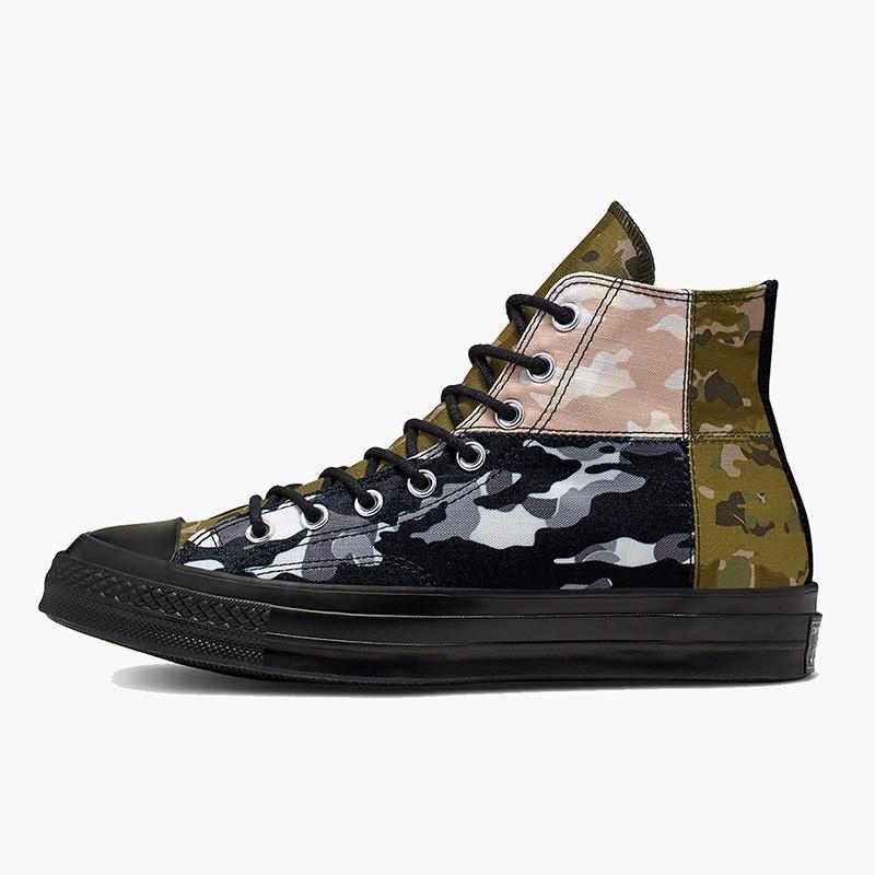 Giày Converse Chuck 70 Blocked Camo High Top - 165912