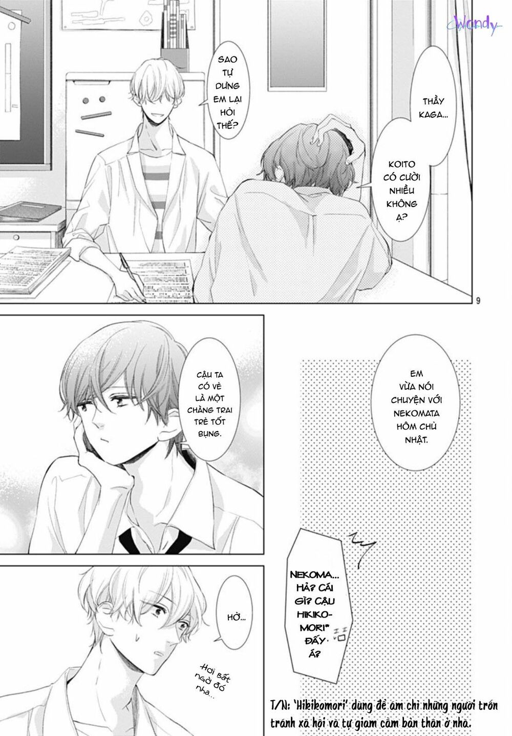 you are my brightest star chapter 8 9