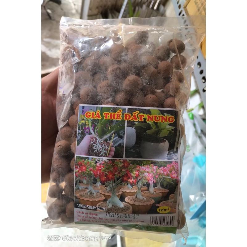 Giá Thể Đất Sét Nung Trồng Lan, Rau Mầm, Hoa Kiểng 1Md3
