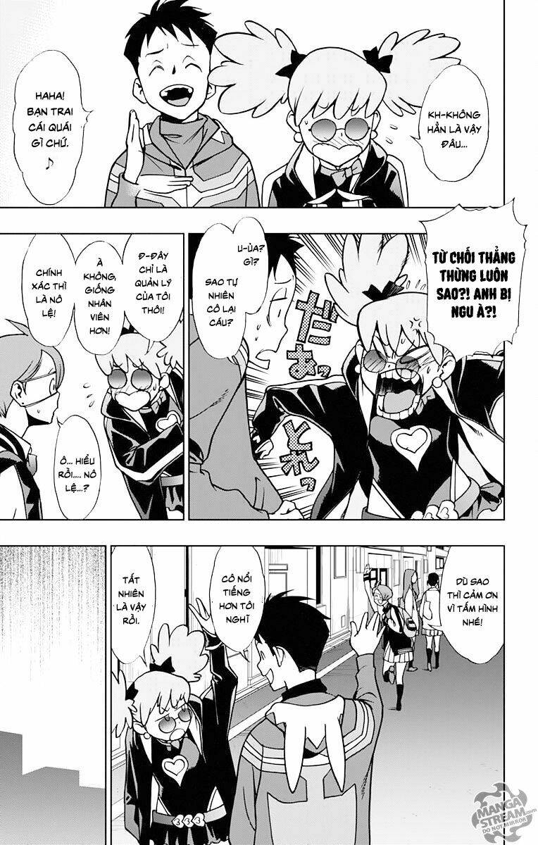 học viện siêu anh hùng: quái hiệp chapter 5 13