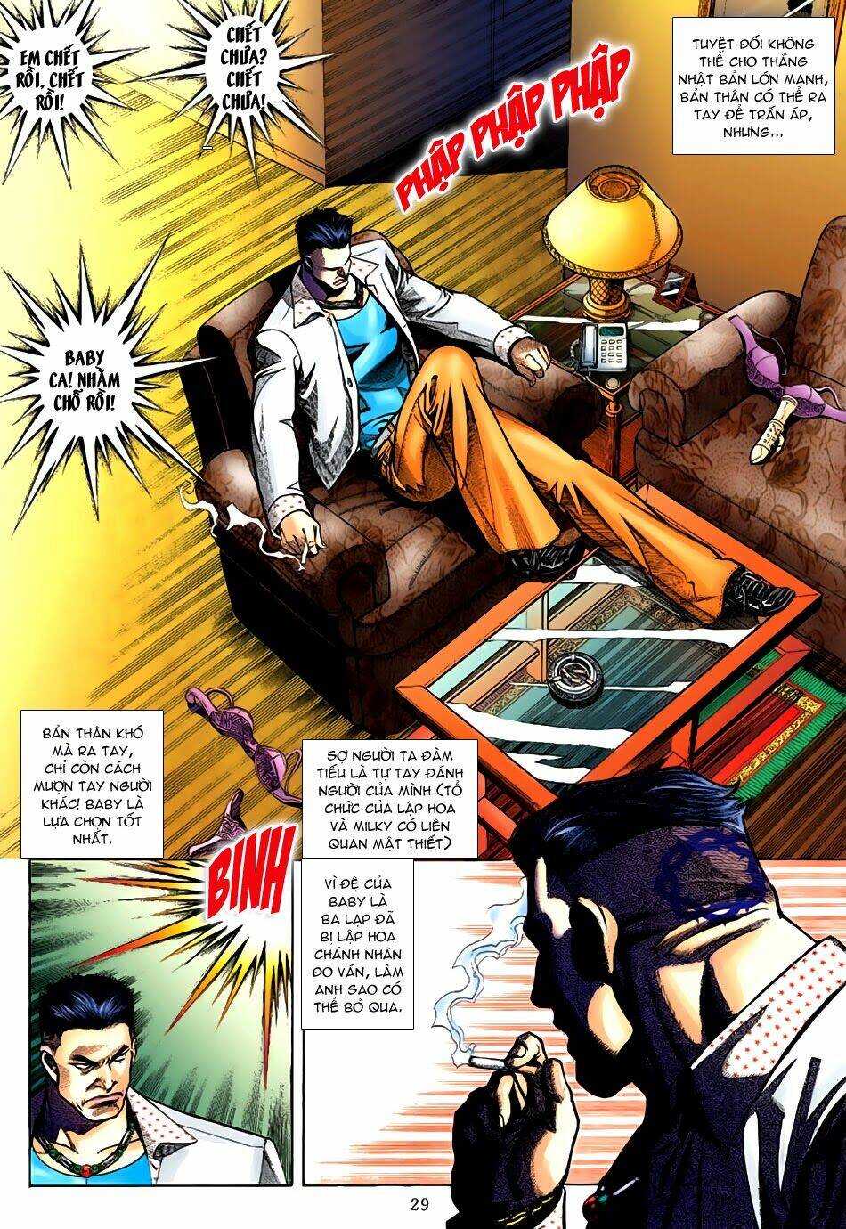 lập hoa chánh nhân chapter 7 30