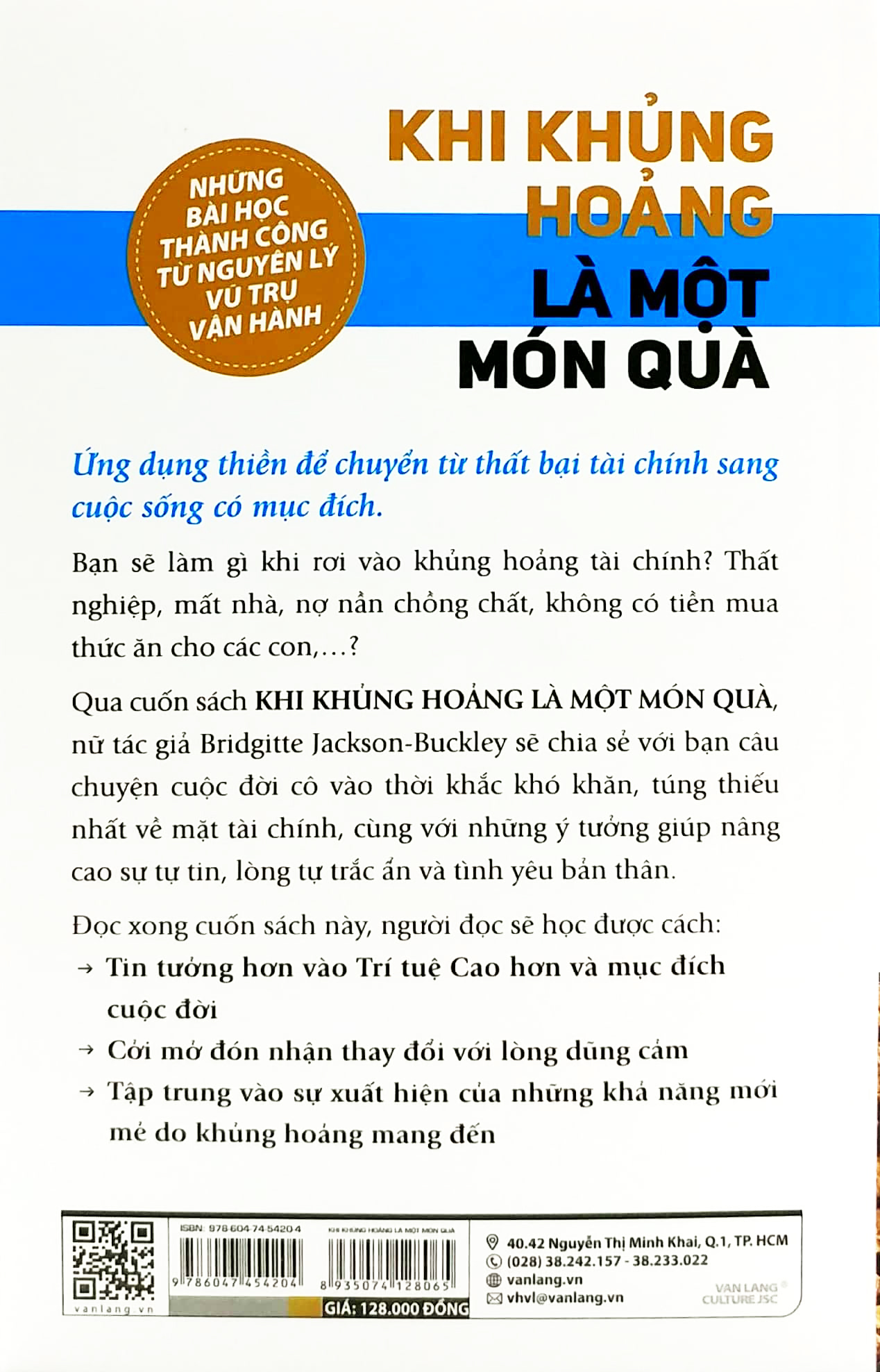 Khi Khủng Hoảng Là Một Món Quà - The Gift Of Crisis