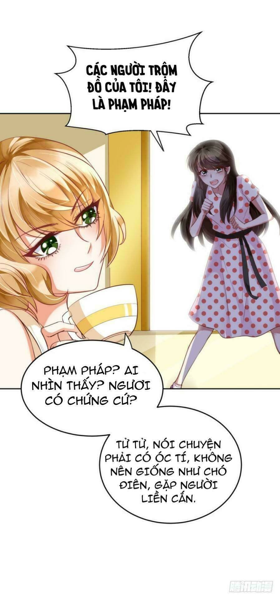 mộ thiếu, lão bà ngươi trọng sinh lại rồi! chapter 40 13