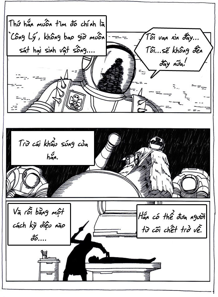 mắc kẹt trên mặt trăng chapter 9 35