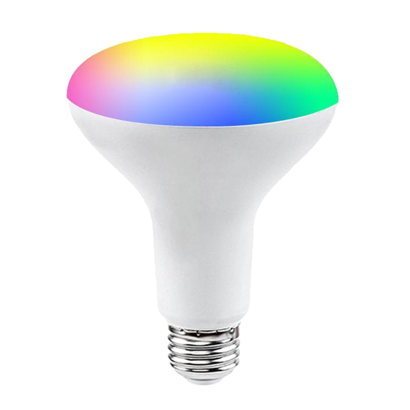 9w Smart LED Light Bulb RGBCW WiFi Dimmable Color Changing Energy Saving