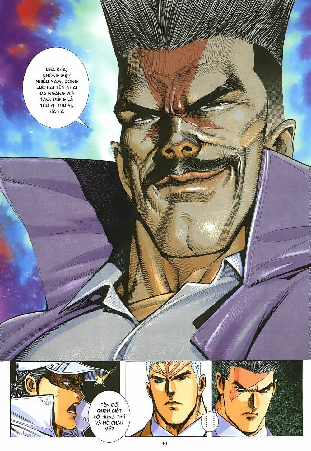 mạt nhật chiến lang chapter 48 21