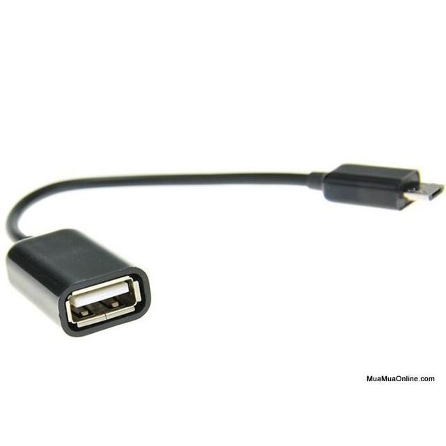 Cáp Kết Nối Otg S-K07 Cổng Micro USB Ra USB