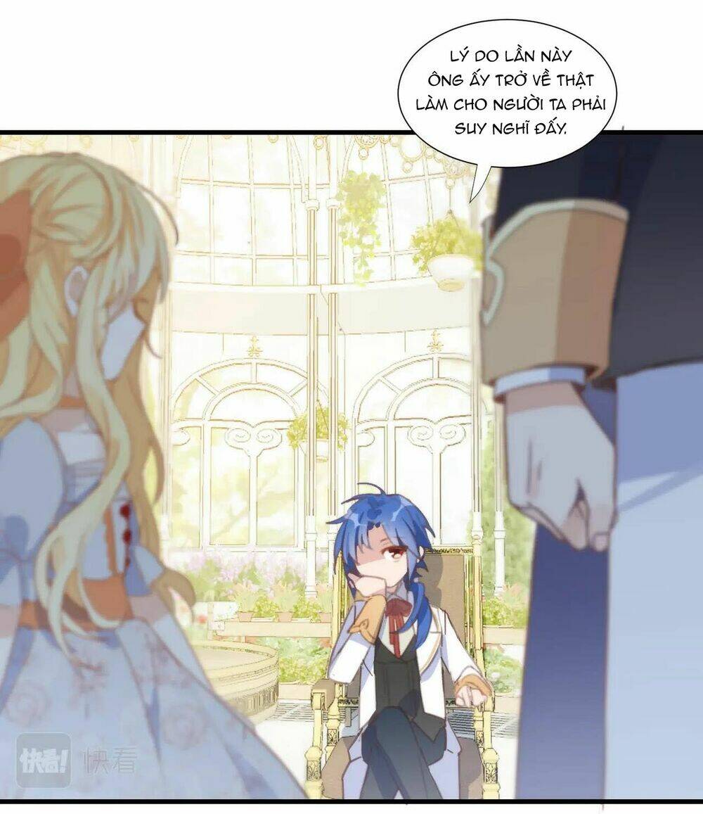 tình địch quái gở lại tăng thêm rồi chapter 27 8