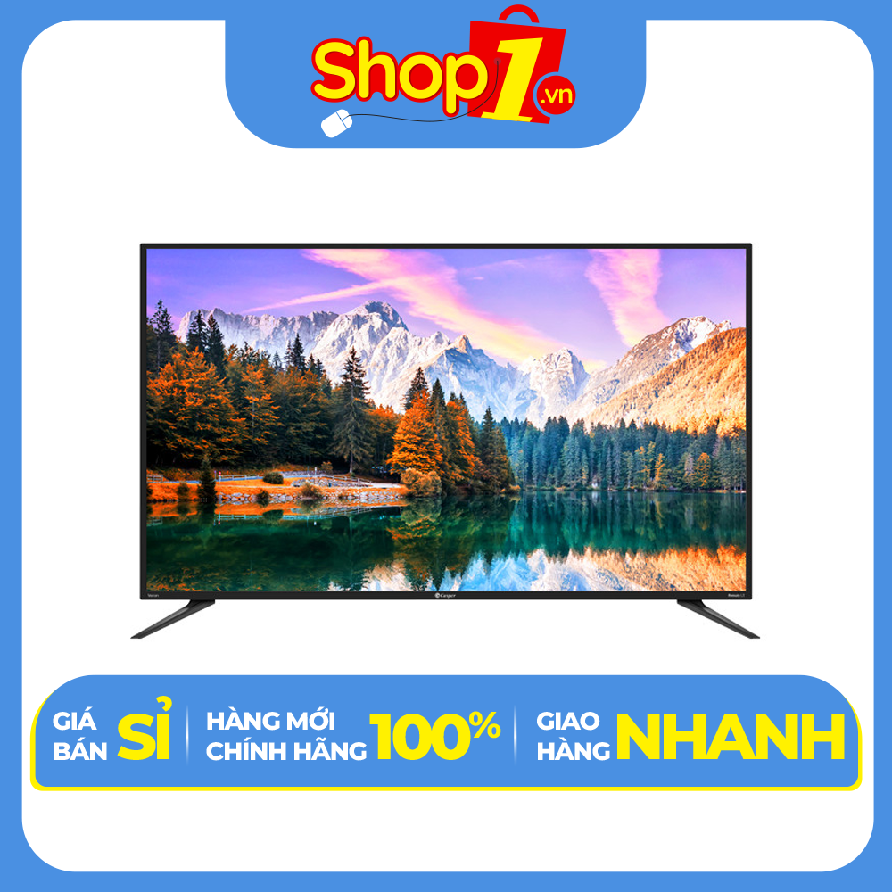 Smart Tivi Casper 58 Inch 4K 58UX5200 - Hàng Chính Hãng - Chỉ giao hàng TP.HCM