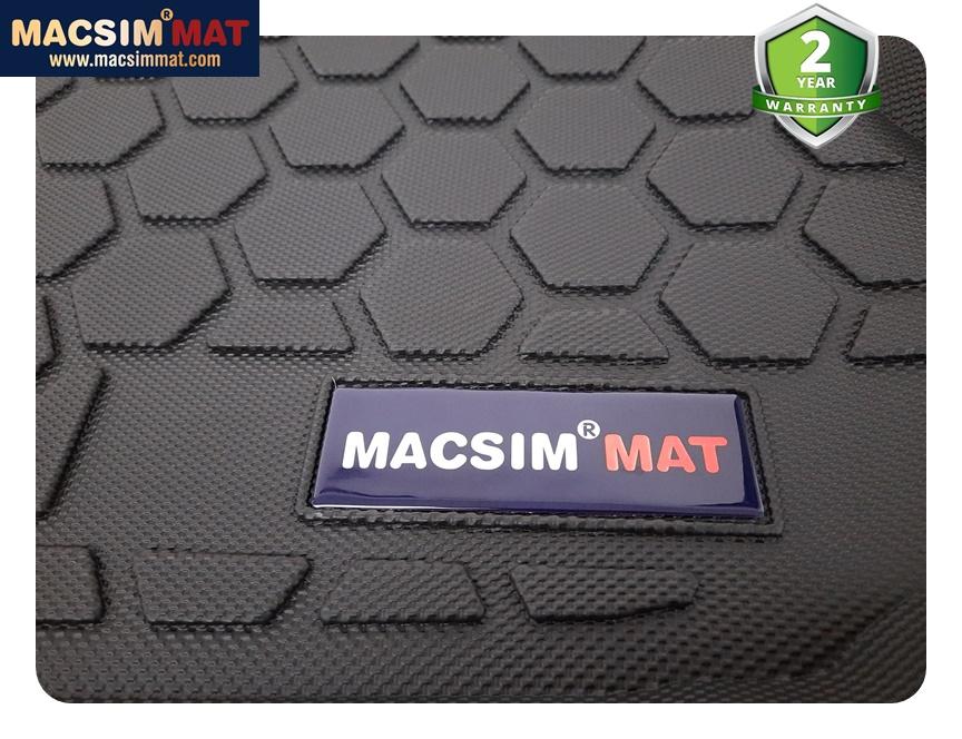 Thảm lót cốp Ford Ecosport 2013-đến nay nhãn hiệu Macsim chất liệu TPV cao cấp màu đen