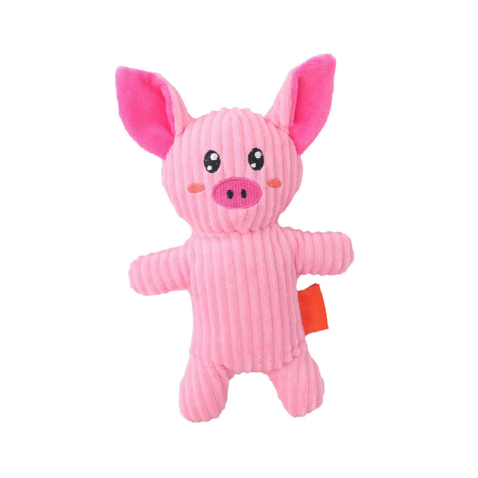 Adorable Squeak Dog Toy, Bite Resistant Puppy Chew Toy for Small Large Dogs Pet Training