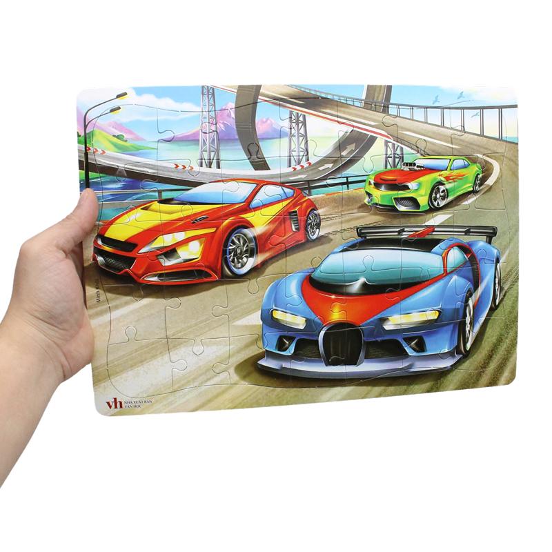 Ghép Hình Phương Tiện Giao Thông 6