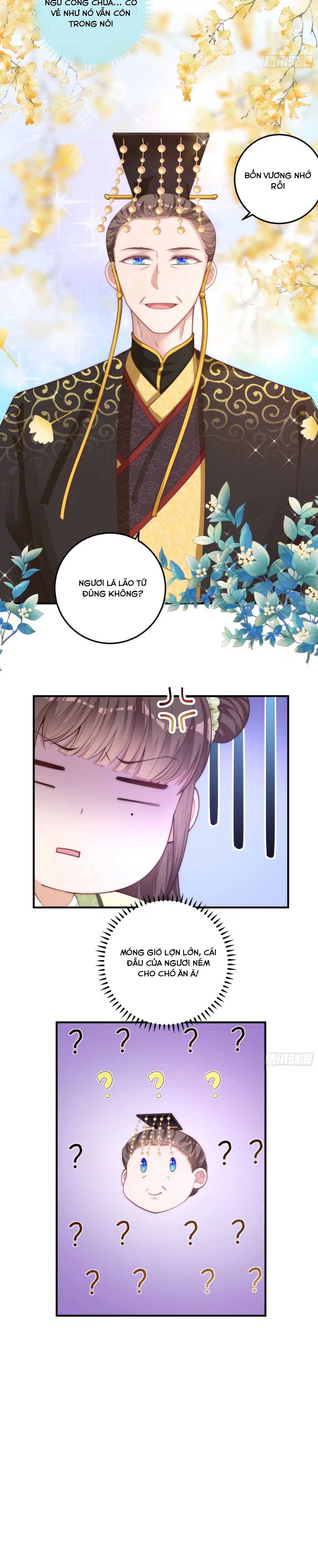 đoàn sủng công chúa ba tuổi rưỡi chapter 3 17