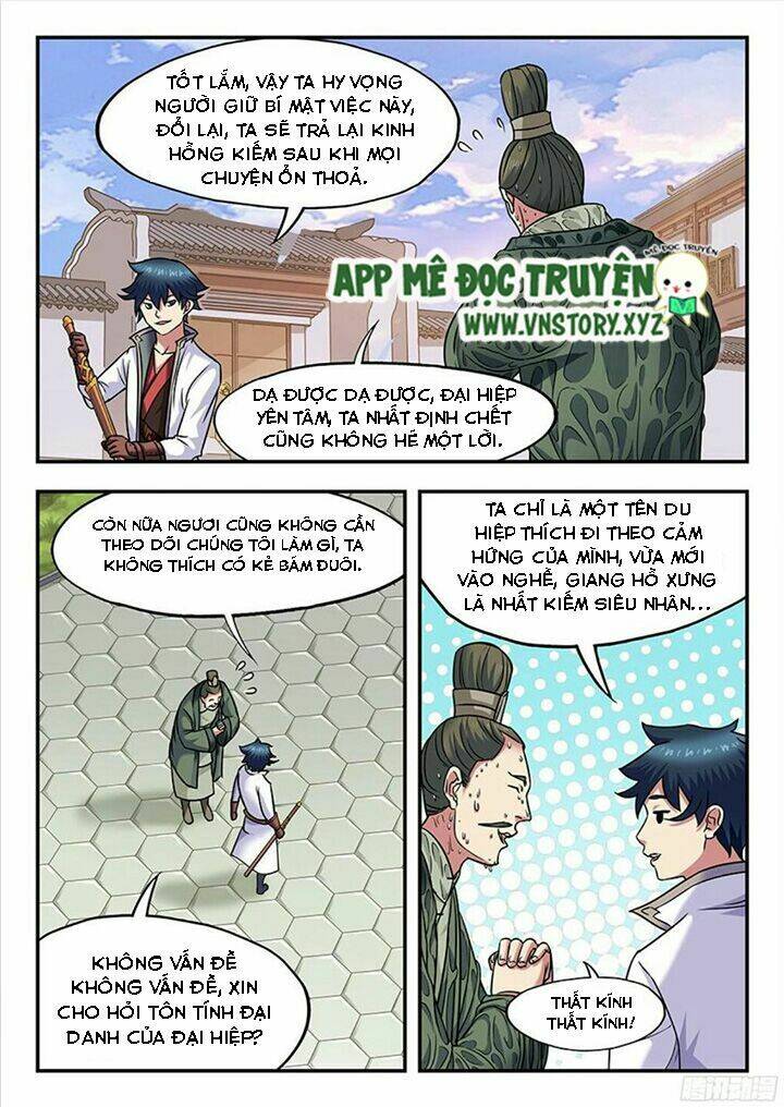 đại bảo kiếm của ta chapter 12 7